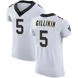 Nike Adam Bighill New Orleans Saints Limited White Vapor Untouchable Jersey  - Youth