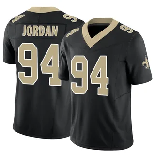 New Orleans Saints Nike Home Jersey Romper - Black - Cameron Jordan - Infant